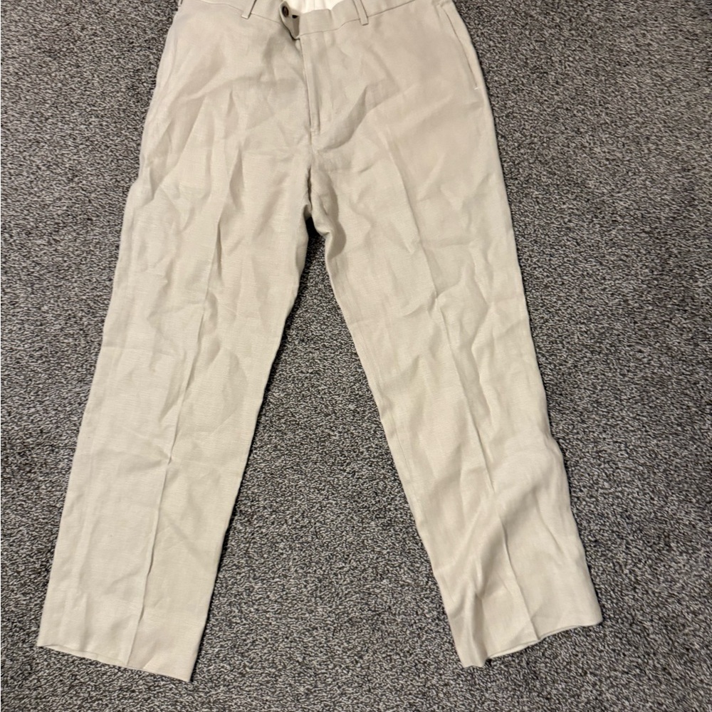 Brooks Brothers Light Tan Chinos